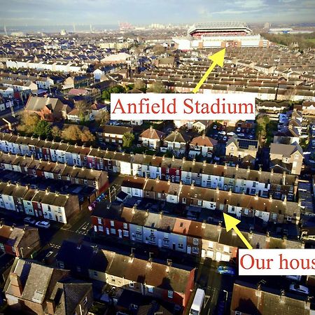 Cosy Anfield Guesthouse - Free Parking 利物浦 外观 照片
