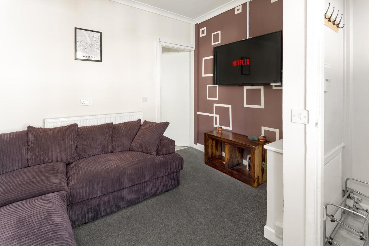 Cosy Anfield Guesthouse - Free Parking 利物浦 外观 照片