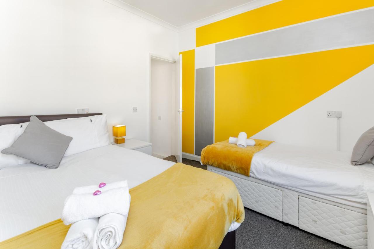 Cosy Anfield Guesthouse - Free Parking 利物浦 外观 照片