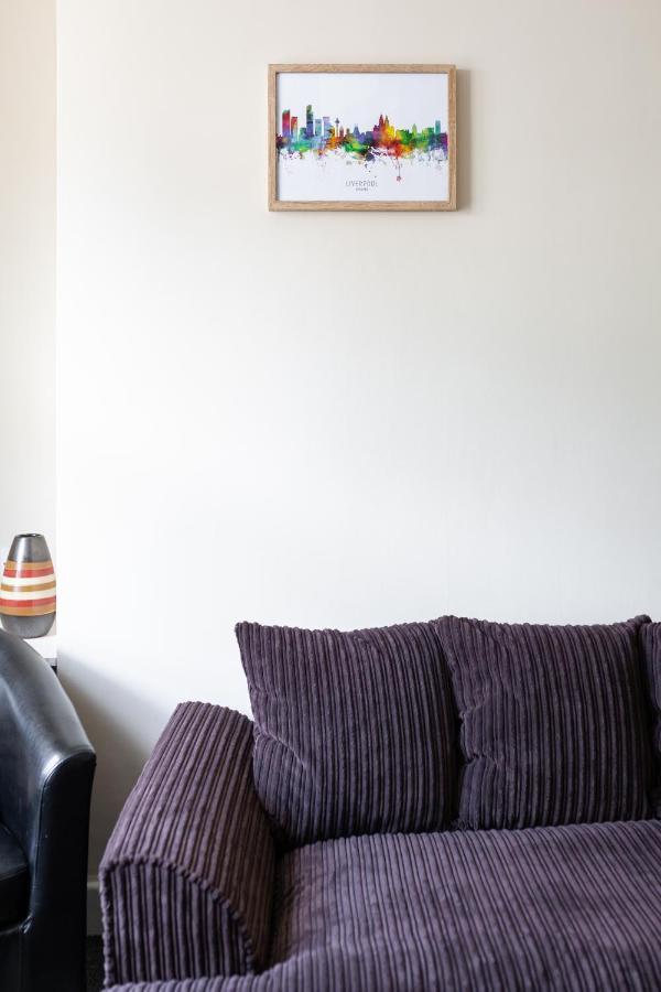 Cosy Anfield Guesthouse - Free Parking 利物浦 外观 照片