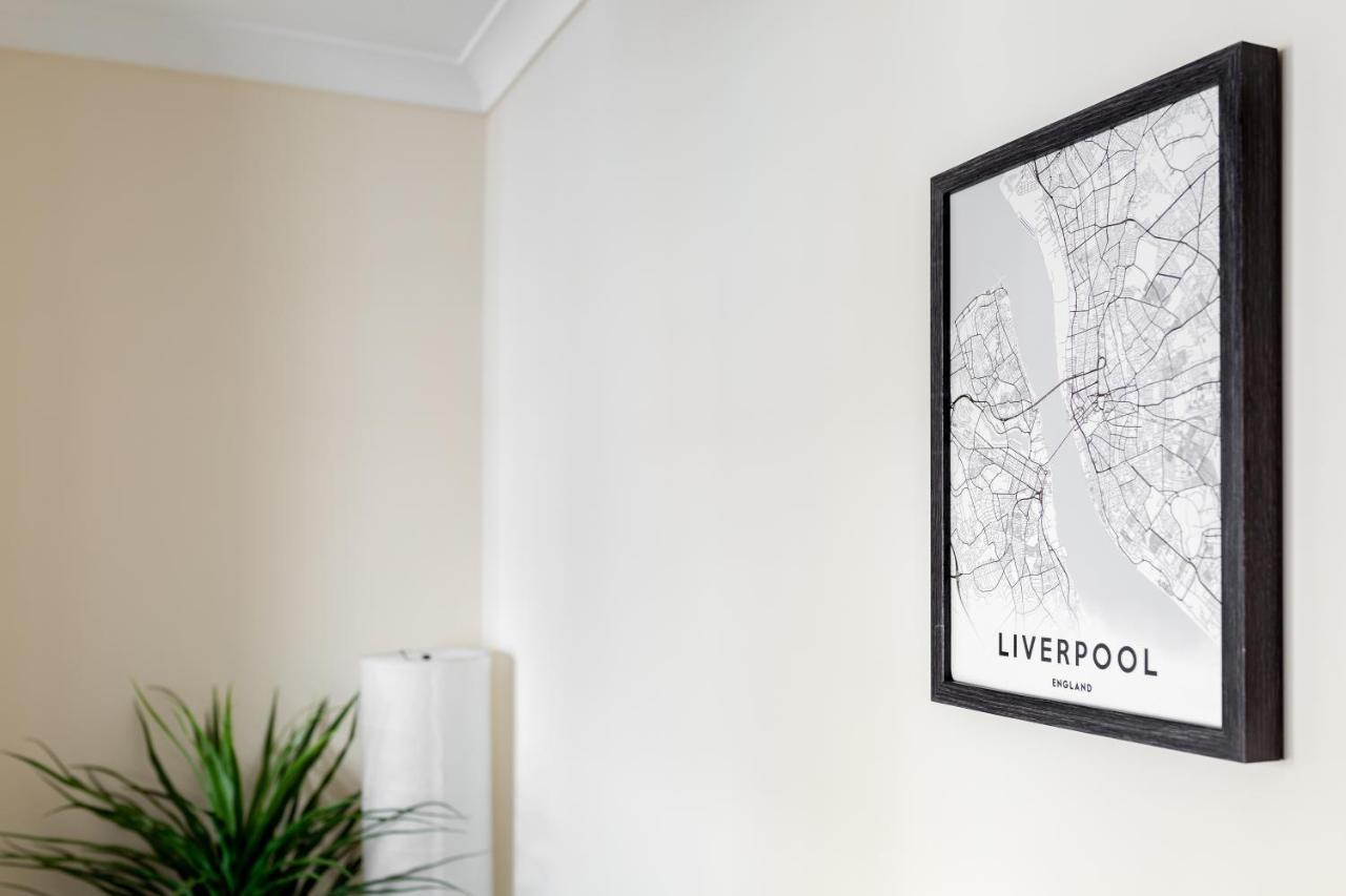 Cosy Anfield Guesthouse - Free Parking 利物浦 外观 照片