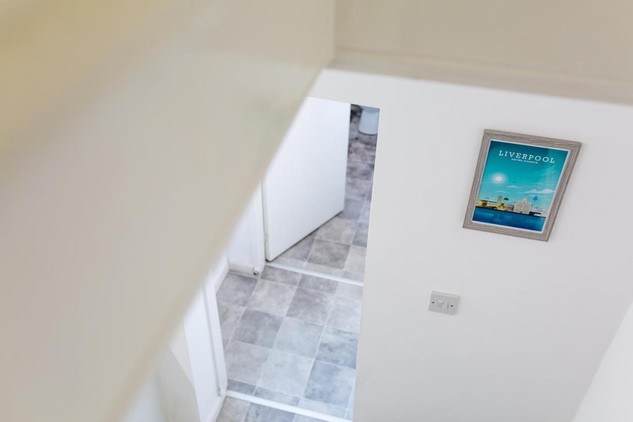 Cosy Anfield Guesthouse - Free Parking 利物浦 外观 照片
