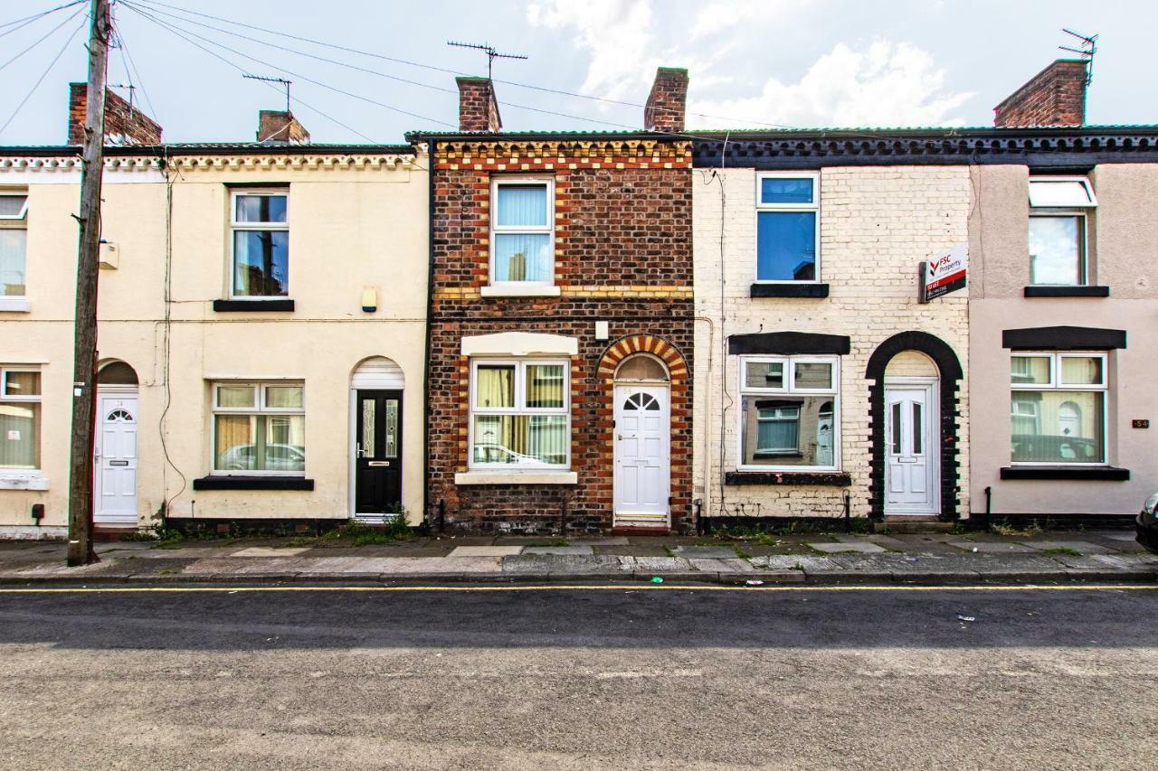 Cosy Anfield Guesthouse - Free Parking 利物浦 外观 照片